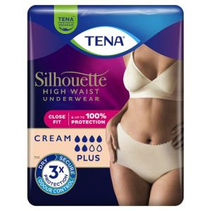 Tena Silhouette Plus Crème Medium 9