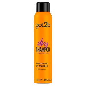 Got2B Dry Shampoo 200ml Fresh It Up Texture 