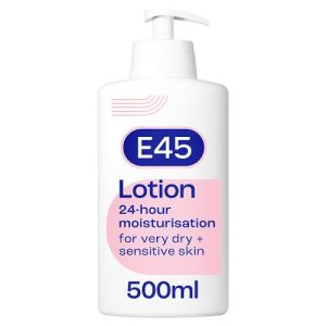 E45 Lotion 500ml Pump Pack