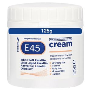 E45 Cream Normal Tub 125g