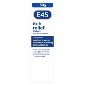 E45 Cream Itch Relief 50g