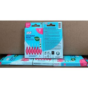 TePe Interdental Brush 0.4mm Pink 6s (New Pack)