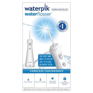 Waterpik Cordless Plus Waterflosser 