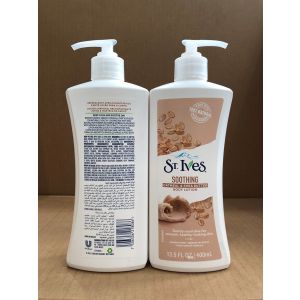 St Ives Body Lotion 400ml Soothing Oatmeal & Shea Butter