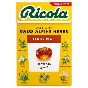 Ricola Herb Sugar Free with Stevia 45g