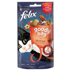 Felix Goody Bag Mixed Grill 60g Cat Treats