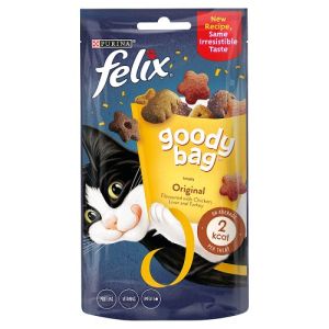 Felix Goody Bag Original Mix 60g Cat Treats