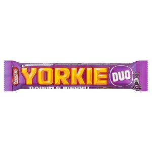 Yorkie Duo Raisin & Biscuit Duo 66G