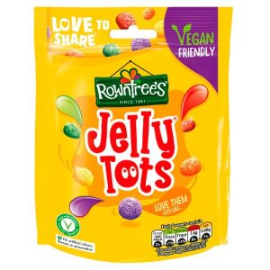 Rowntrees Jelly Tots Pouch - 150G