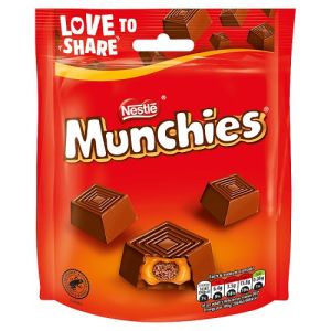 NESTLE MUNCHIES POUCH - 104G