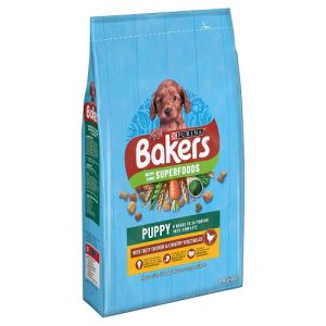 Bakers 2.85 Chicken & Veg Complete Pup