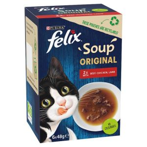Felix Soup Farm Selection 6x48g