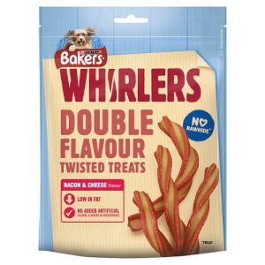 Bakers 130g Bacon & Cheese Whirlers