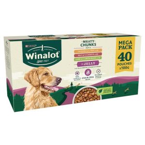 Winalot 40pk Perfect Portions