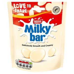 Milkybar Giant Buttons Sharing Pouch 94G