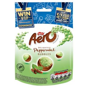 Aero Peppermint Bubbles Sharing Pouch 92G