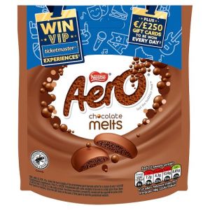 Aero Melts Milk Pouch 92G