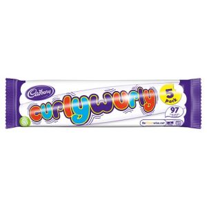 Cadbury Curly Wurly 5pk 107.5g