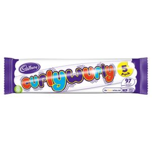 Cadbury Curly Wurly 5pk 107g
