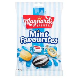 Maynards Mint Favourites 192G
