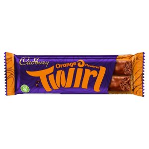 Cadburys Orange Twirl 43g