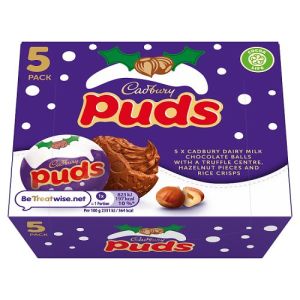 Cadbury Puds 5 Pack 175g