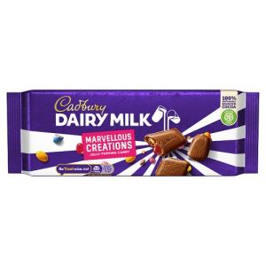 Cadbury D Milk 160g Jelly Popping Candy Marvellous Creations