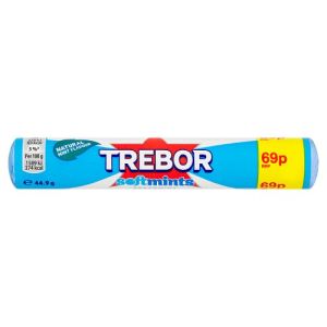 Trebor Softmints Spearmint PM 69P 44.9G