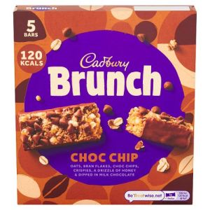 Cadbury 5 Pack Choc Chip Brunch Bar