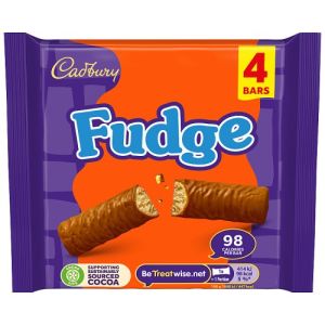 Cadbury 4x22g Fudge