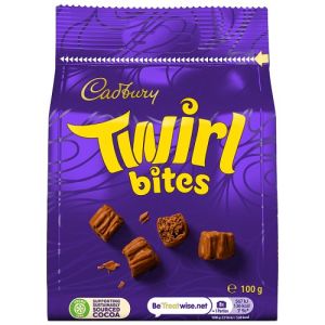 Cadbury Twirl Bites Grab Bag 100g