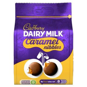 Cadburys Caramel Nibbles 120g