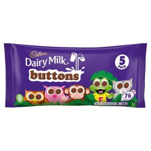 Cadbury 5pk Buttons