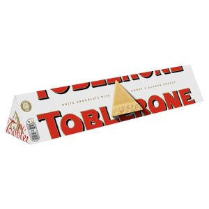 Toblerone White Choc Bar 360G