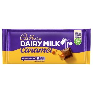 Cadbury Dairy Milk  Caramel 110g
