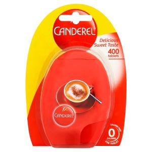 Canderel Tablets 400s 33% Extra Free 34g