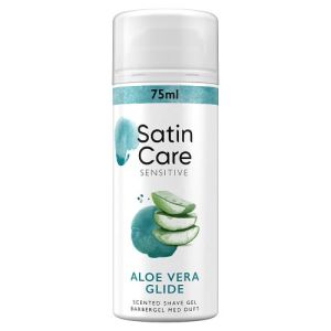 Gillette Satin Care Shave Gel 75ml Sensitive