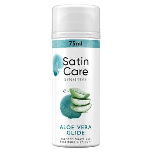 Gillette Shave Gel 75ml Satin Care Sensitive