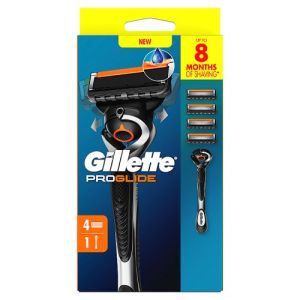 Gillette Fusion 5 PG Starter Pck (Handle+4 Blades)