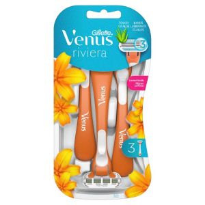 Venus Riviera Disposable Razors 3 Pack