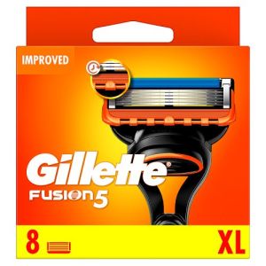 Gillette Fusion5 Blades 8'S - (Uk) (Sap739) (X10)