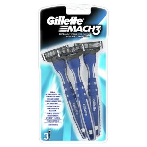 Gillette Mach 3 Manual Disposable Razor 3S