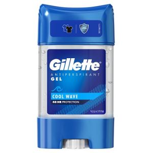 Gillette APD Clear Gel Stick 70ml Cool Wave