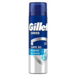 Gillette Shave Gel 200ml Series Mens Moisturising