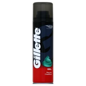 Gillette Classic Men's Shave Gel 200ml Regular (UK/FR/S/DK/NO/FI)