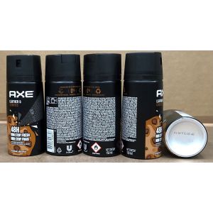 Axe Deodorant Body Spray 150ml Collision Leather & Cookies (For Sale in Africa, Asia & America Only)