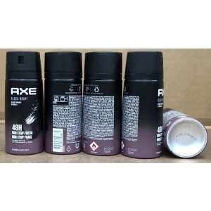 Axe Deodorant Body Spray 150ml Black Night (For Sale in Africa, Asia & America Only)