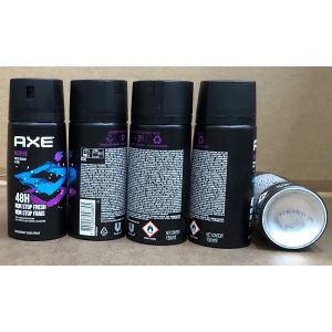 Axe Deodorant Body Spray 150ml Black Marine (For Sale in Africa, Asia & America Only)