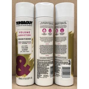 Toni & Guy Conditioner 250ml Volume Addiction