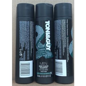 Toni & Guy Shampoo 250ml Deep Clean For Men